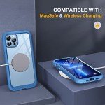Miracase Full-Body Clear Case for iPhone 13 Pro Max