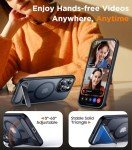 Temdan Magnetic Slim iPhone 13 Pro Max Case