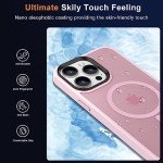 Mocca Pink Magnetic iPhone 13 Pro Max Case
