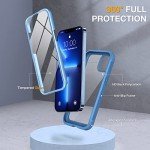 Miracase Full-Body Clear Case for iPhone 13 Pro Max