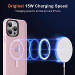 Mocca Pink Magnetic iPhone 13 Pro Max Case