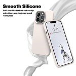 OTOFLY Slim Silicone Case for iPhone 13 Pro Max