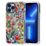 Clear TPU Bumper Case for iPhone 13 Pro Max