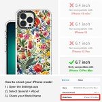 Clear TPU Bumper Case for iPhone 13 Pro Max