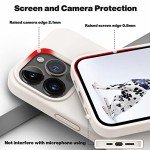 OTOFLY Slim Silicone Case for iPhone 13 Pro Max