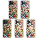 Clear TPU Bumper Case for iPhone 13 Pro Max