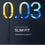 TORRAS Ultra-Thin Black Case for iPhone 13 Pro Max