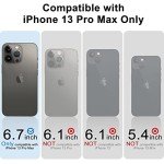 OTOFLY Slim Silicone Case for iPhone 13 Pro Max