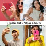 LOVE 3000 iPhone 16 Case - Soft Silicone, Matcha