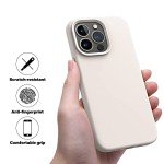 OTOFLY Slim Silicone Case for iPhone 13 Pro Max