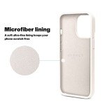 OTOFLY Slim Silicone Case for iPhone 13 Pro Max