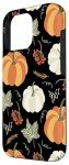 iPhone 16 Pro Autumn Leaves & Pumpkin Spice Case
