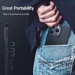 TORRAS Ultra-Thin Black Case for iPhone 13 Pro Max