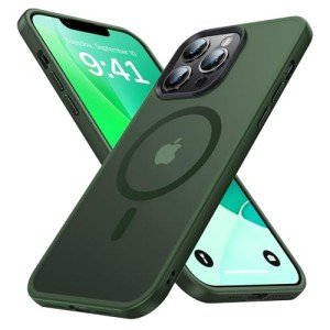 Maozis Slim Magnetic Case for iPhone 13 Pro Max