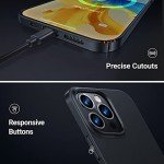 TORRAS Ultra-Thin Black Case for iPhone 13 Pro Max