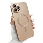 Magnetic Champagne Gold Case for iPhone 13 Pro Max