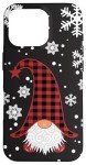 Gnome Christmas Santa Case for iPhone 16 Pro