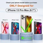 ORETECH iPhone 13 Pro Max Case with Screen Protectors