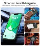 Maozis Slim Magnetic Case for iPhone 13 Pro Max