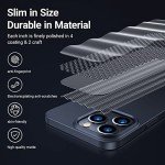 TORRAS Ultra-Thin Black Case for iPhone 13 Pro Max