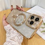 Glitter Heart Phone Case for iPhone 13 Pro Max