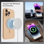 Magnetic Champagne Gold Case for iPhone 13 Pro Max