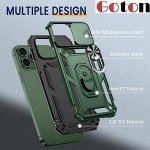 Goton iPhone 13 Pro Max Case with Slide Stand