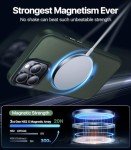 Maozis Slim Magnetic Case for iPhone 13 Pro Max
