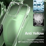 TAURI 3-in-1 Clear Case for iPhone 13 Pro Max