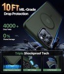 Maozis Slim Magnetic Case for iPhone 13 Pro Max