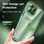 TAURI 3-in-1 Clear Case for iPhone 13 Pro Max