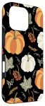 iPhone 16 Pro Autumn Leaves & Pumpkin Spice Case