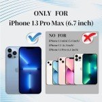 Magnetic Champagne Gold Case for iPhone 13 Pro Max