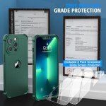 ORETECH iPhone 13 Pro Max Case with Screen Protectors