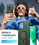 Maozis Slim Magnetic Case for iPhone 13 Pro Max