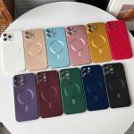 Magnetic Champagne Gold Case for iPhone 13 Pro Max