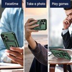 Goton iPhone 13 Pro Max Case with Slide Stand