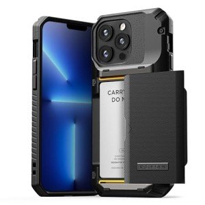 VRS Design Damda Glide Pro Wallet Case for iPhone 13 Pro Max