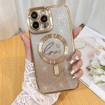 Glitter Heart Phone Case for iPhone 13 Pro Max