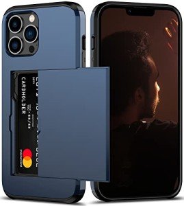 iPhone 13 Pro Max Slim Wallet Case with Card Holder