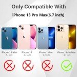 Glitter Heart Phone Case for iPhone 13 Pro Max