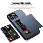 iPhone 13 Pro Max Slim Wallet Case with Card Holder