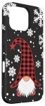 Gnome Christmas Santa Case for iPhone 16 Pro