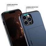 iPhone 13 Pro Max Slim Wallet Case with Card Holder