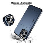 iPhone 13 Pro Max Slim Wallet Case with Card Holder