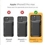 VRS Design Damda Glide Pro Wallet Case for iPhone 13 Pro Max