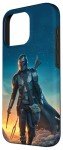 Star Wars Mandalorian Grogu Sunset iPhone 16 Pro Case