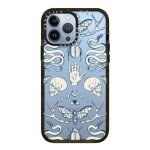 CASETiFY Magick Clear Black iPhone 13 Pro Max Case