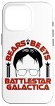 Bears Beets Dwight Silhouette iPhone 16 Pro Case