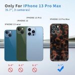 Lightweight Tortoiseshell Phone Case for iPhone 13 Pro Max